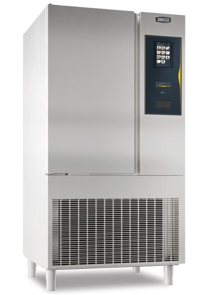 Zanussi Rapido Serisi Şoklama Dolabı, Blast Chıller, 10xGN1/1
