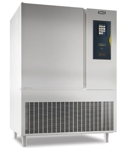 Zanussi Rapido Serisi Şoklama Dolabı, Blast Chıller, 10xGN 2/1