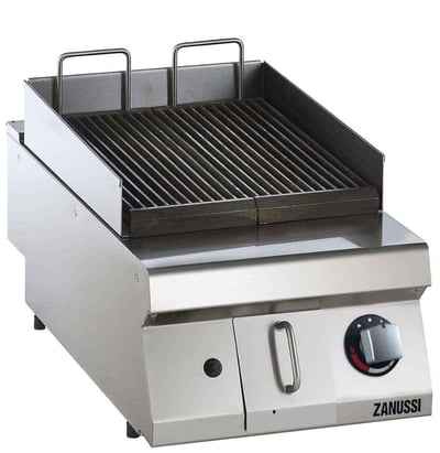 Zanussi Set Üstü Gazlı Sulu Döküm Izgara, 400x700x250