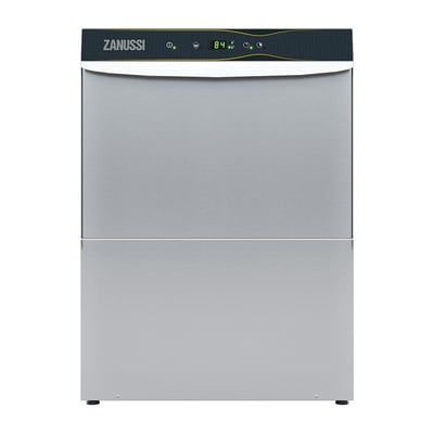 Zanussi Tezgah Altı Bulaşık Makinesi, Drenaj Pompalı, Parlatıcı ve Deterjan Dispenserli, 60*40 Tepsileri İçin