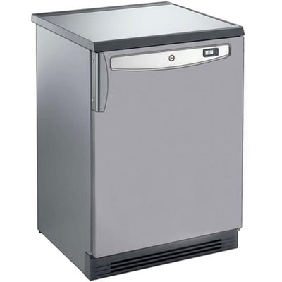 Zanussi Tezgahaltı Buzdolabı, Paslanmaz Kapılı, 160 Lt