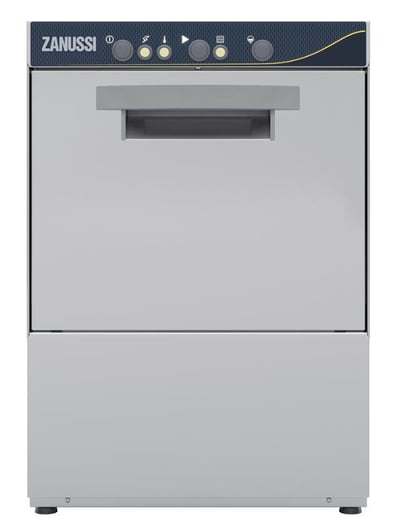 Zanussi Xs Bardak Yıkama Makinesi, Drenaj Pompalı ve Parlatıcı Dispenserli