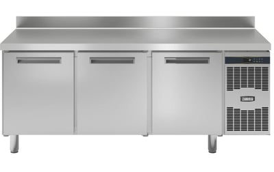 Zanussi Yatay Hamur Dinlendirme Dolabı, 3 Kapılı, Sırtlı