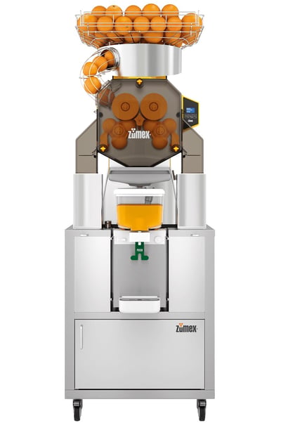 Zumex Soğutucu Hazneli Portakal Sıkma Makinesi, Speed Pro Cooler
