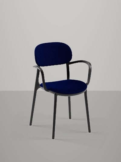 Alia Pad Kollu Serisi - Siyah