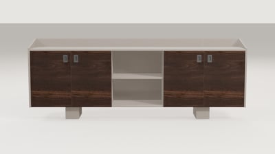 Arden Yönetici Dolabı 240X45 cm
