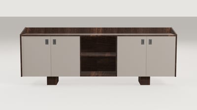Arden Yönetici Dolabı 240X45 cm