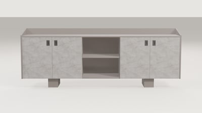 Arden Yönetici Dolabı 240X45 cm