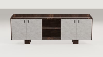 Arden Yönetici Dolabı 240X45 cm
