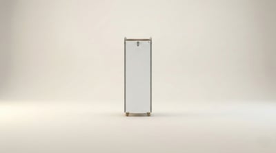 Aura İkili Elbise Dolabı 42X50X125