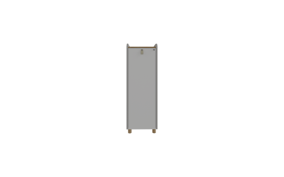 Aura İkili Elbise Dolabı 42X50X125