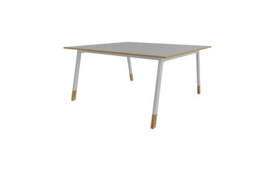Aura İkili Workstation 160X138 cm