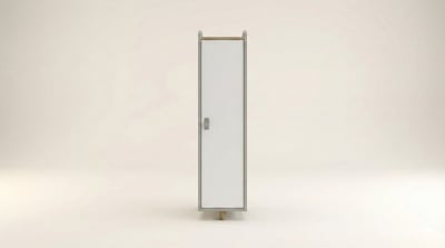 Aura Tekli Elbise Dolabı 25X50X125