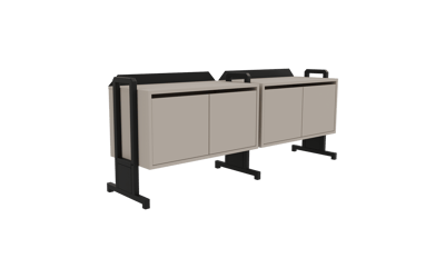 Cubix İkili Modül Kitaplık