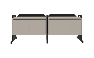 Cubix İkili Modül Kitaplık