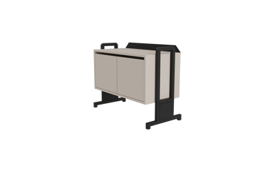 Cubix Tekli Modül Kitaplık