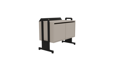 Cubix Tekli Modül Kitaplık