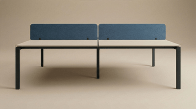 Ferro Plus Dörtlü Workstation 324X164 cm