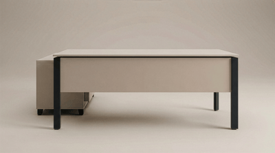 Ferro Sağ Konsollu Masa 180X90 cm