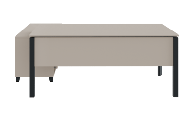 Ferro Sağ Konsollu Masa 180X90 cm