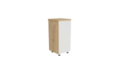 Mio İki Bölmeli Tek Kapaklı Dolap 38X38X85