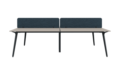 Liora Dörtlü Workstation 322X138 cm