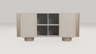 Loren Yönetici Dolabı 210X40 cm