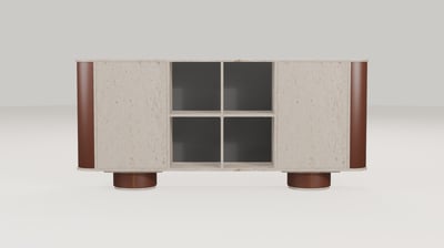 Loren Yönetici Dolabı 210X40 cm