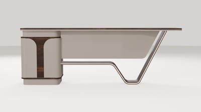 Lumer Yönetici Dolabı 240X57 cm