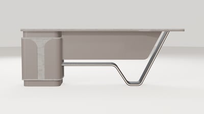 Lumer Yönetici Dolabı 240X57 cm