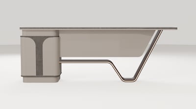 Lumer Yönetici Dolabı 240X57 cm
