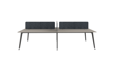 Lux Dörtlü Workstation 240X138 cm