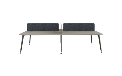 Lux Dörtlü Workstation 280X138 cm