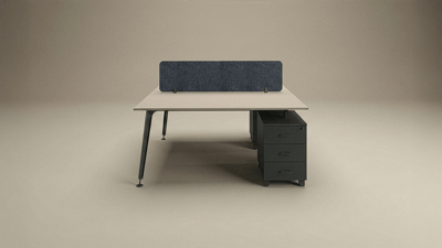 Lux İkili Kesonlu Workstation