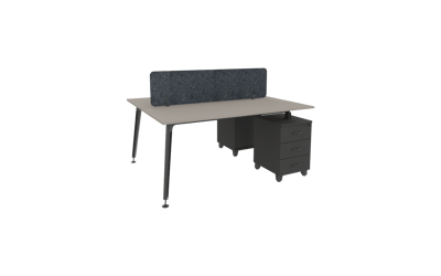 Lux İkili Kesonlu Workstation