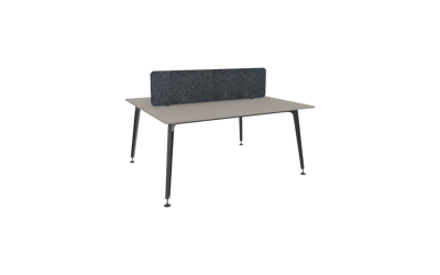 Lux İkili Workstation 120X138 cm