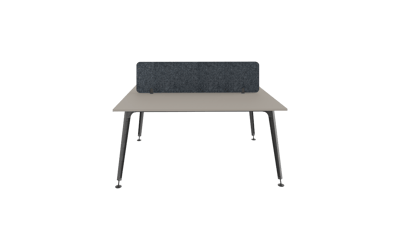 Lux İkili Workstation 120X138 cm