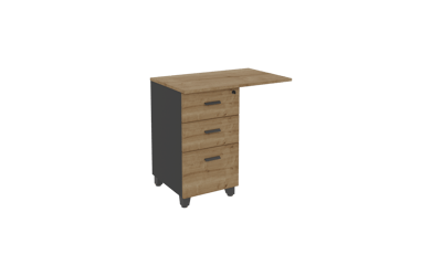 Lux Kesonlu Etajer 80X50