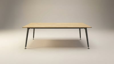 Lux Toplantı Masa 250X100 cm