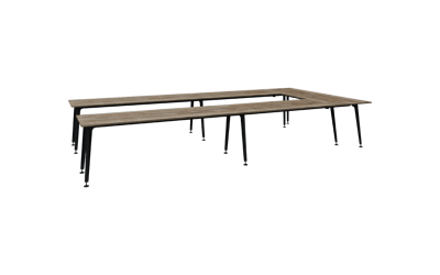 Lux U Toplantı Masa 660X220 cm