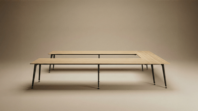 Lux U Toplantı Masa 660X220 cm