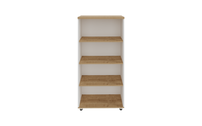 Mio Dört Bölmeli Açık Raflı Dolap 75X38X155