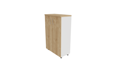Mio Dört Bölmeli Kapaklı Dolap 75X38X155