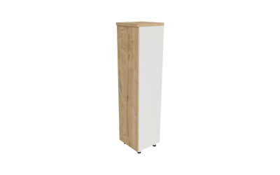 Mio Dört Bölmeli Tek Kapaklı Dolap 38X38X155
