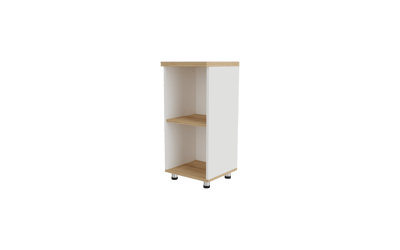 Mio İki Bölmeli Açık Raflı Dolap 38X38X85