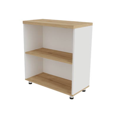 Mio İki Bölmeli Açık Raflı Dolap 75X38X85