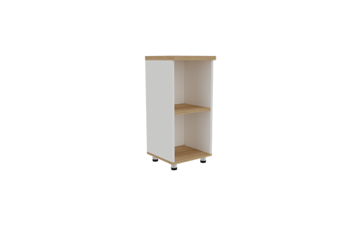 Mio İki Bölmeli Açık Raflı Dolap 38X38X85