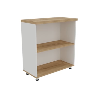 Mio İki Bölmeli Açık Raflı Dolap 75X38X85
