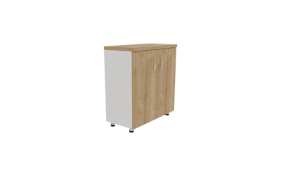 Mio İki Bölmeli Kapaklı Dolap 75X38X85