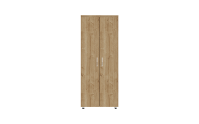 Mio İkili Elbise Dolabı İki Raflı 75X55X190